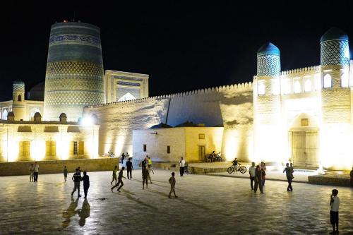 Khiva-nuit